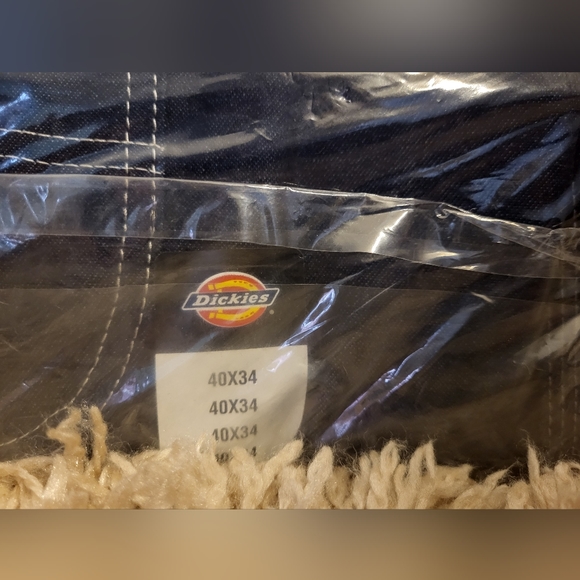 NWT Dickies Indigo Bib Overalls Men's size 40x34 - Picture 4 of 6